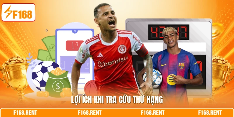 Lợi ích khi tra cứu thứ hạng