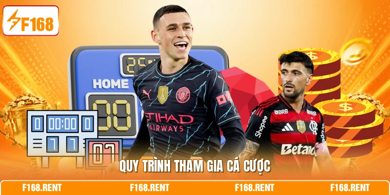 Quy trình tham gia cá cược