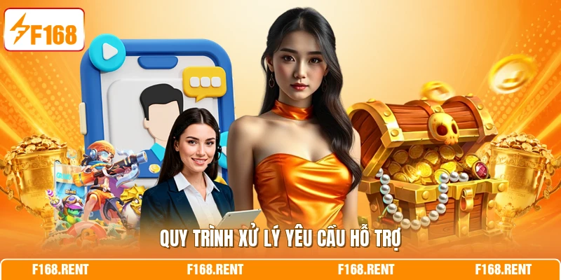 Quy trình xử lý yêu cầu hỗ trợ